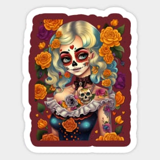 La Catrina Sticker